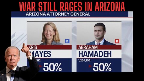 War Still Rages In Arizona - Attorney General Spot Still Up For Grabs!