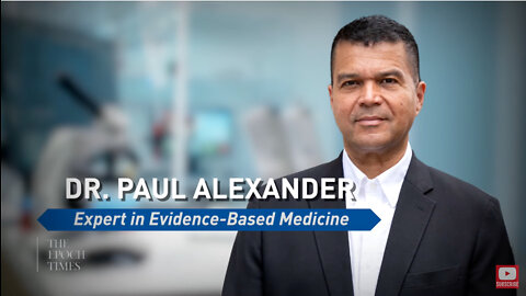 Dr. Paul Alexander : Genetic COVID Vaccines May Damage Children's Innate Immunity