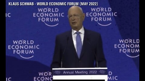 Klaus Schwab “A new virus or other risks which we have on the global agenda.”