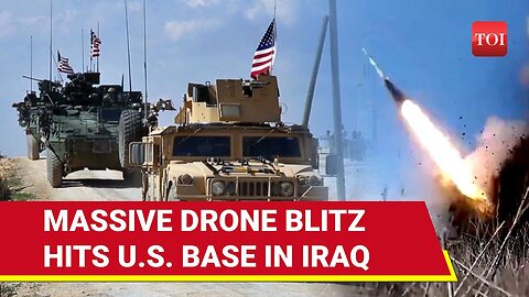 Iranian Proxies Target U.S. Soldiers Again? Drones Hit Ain Al-Asad Airbase In Iraq Amid Gaza War