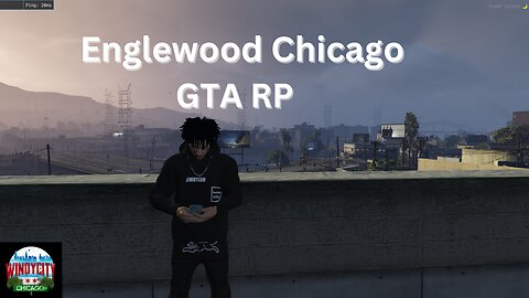 🔵 Cap in ENGLEWOOD CHICAGO 🔵GTA RP🔵