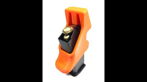 SCCY CPX-1 CPX-2 Mag Speedloader - 10 round 9mm mag loading - 2nd method