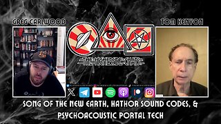 The Higherside Chats With Greg Carlwood And Tom Kenyon 1st Hour Clip