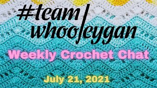 Team Whooleygan Live Chat - July 21, 2021