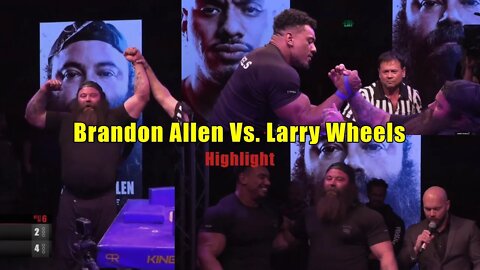 Brandon Allen vs Larry Wheels: King of the Table 2