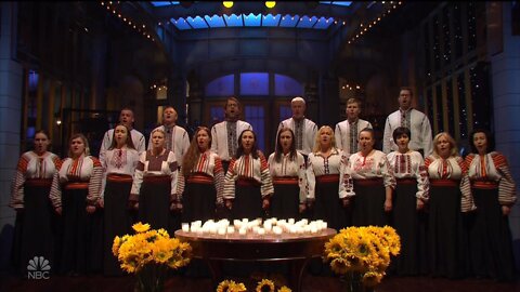 Ukrainian Choir Only Got 15 Minutes Notice for SNL Performance