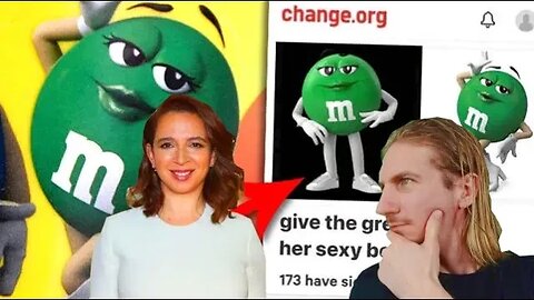 M&M Mascots Cancelled for Being too Diverse?? Replaced by Super Mid Actresses Maya Rudolph???
