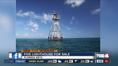 Keys lighthouses could go to auction block