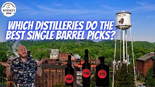 Which Distilleries Do The Best Whiskey Sing Barrel Picks!