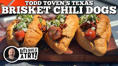 Todd Toven's Texas Brisket Chili Dogs | Blackstone Griddles