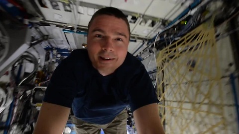 Touring the International Space Station at 18,000 mph
