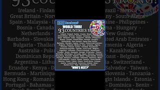 GOTBACKUP: 93 Nations with Affiliates