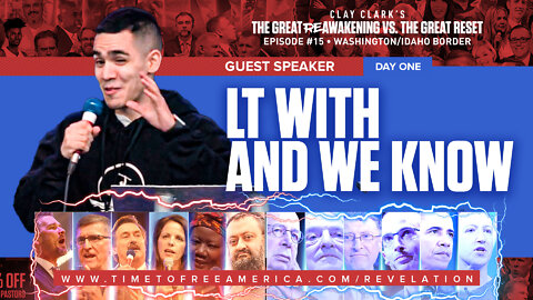LT with And We Know | ReAwaken America Tour Idaho