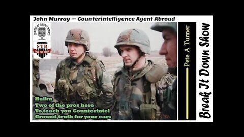 John Murray – Counterintelligence Agent Abroad