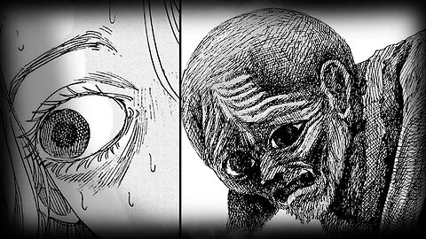 "The Sleep Paralysis" Animated Horror Manga Story Dub and Narration