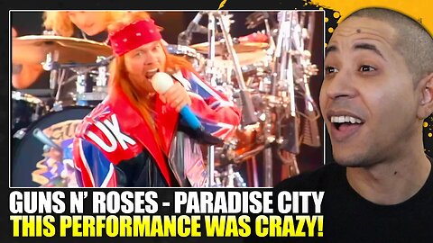 LETS GO!! | Guns N' Roses - Paradise City (Tribute, Freddie Mercury - Wembley, 1992) Reaction