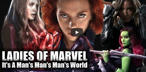 Ladies of Marvel / Seal - It's A Man's Man's Man's World / Mulheres da Marvel