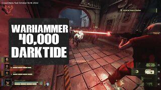 Warhammer 40,000: Darktide - Closed Beta (Gameplay of my first two missions)