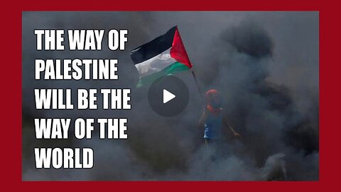 In The Eyes of the Evil & Corrupt System We Are All Palestinians!