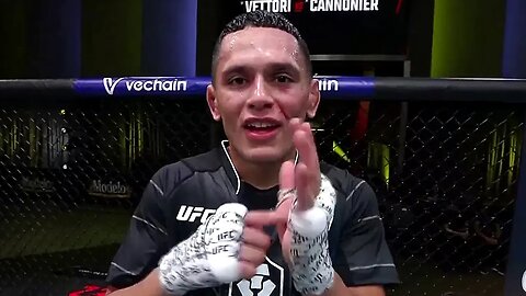 Carlos Hernandez Octagon Interview | UFC Vegas 75