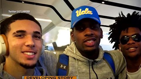 LiAngelo Ball, 2 other UCLA players future uncertain after shoplifting arrest in China