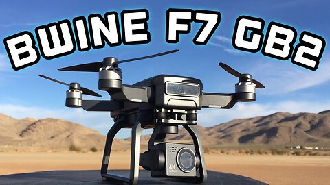Bwine F7 GPS Drone