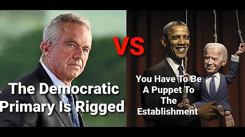 RFK Jr Is Fed Up With The Democrat Party & How The Primary Could Be Rigged In 2024