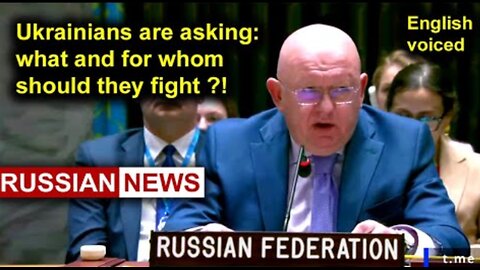 Ukrainians are asking: what and for whom should they fight?!