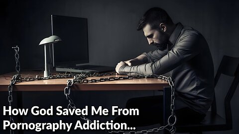 How God Saved Me From Pornography Addiction...