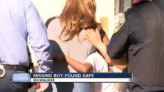 9-year-old Milwaukee boy found safe