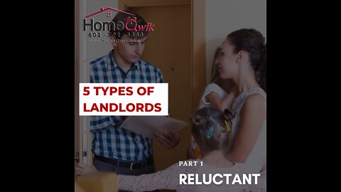 EPISODE 1: Reluctant - 5 Types of Landlords