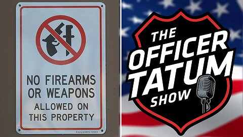 Officer Tatum: Banning Guns Won't Solve Anything