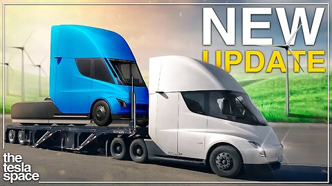 New Tesla Semi Delivery Update Is Here!