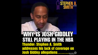 Josh Giddey allegations push Stephen A. Smith to the limit: ‘Could you try to be responsible?’