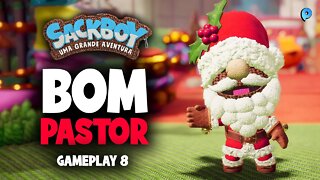 Sackboy: Uma grande aventura PT-BR / Bom pastor - Gameplay 8