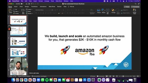 We Build, Launch and Scale your Amazon FBA business for you!