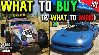 What To Buy & What To Avoid This Week In GTA Online!