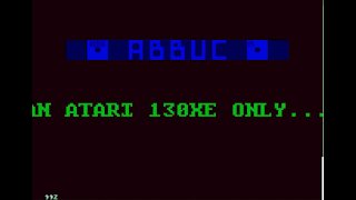 ABBUC MAGAZINE FOR ATARI 130XE ONLY