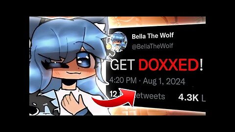 The Most HATED Gacha Life Troll: BellaTheWolf EXPOSED? (ft. BellaTheWolf)