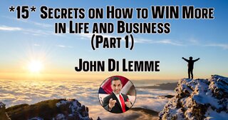 '15' Secrets on How to WIN More in Life & Business