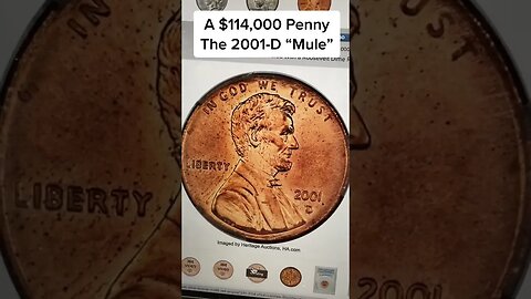 The King of Modern Penny Errors: $114,000 Find
