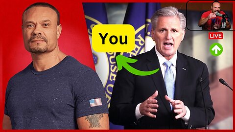 The Dan Bongino Show [Reveals the Truth] What REALLY Happened with McCarthy, And The Next Steps - 2