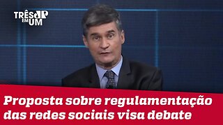 Fábio Piperno: Nunca houve mordaça durante os 8 anos do governo Lula