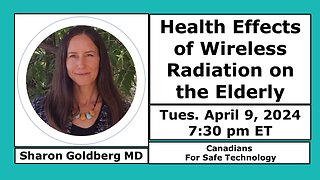 Health Effects of Wireless Radiation on The Elderly 4-9-2024