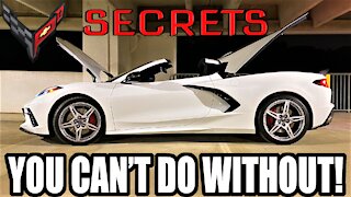 C8 Corvette Driving Secrets You CAN'T do WITHOUT! *Mid Engine C8*