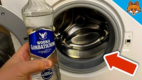 Dump VODKA in your Washing Machine and WATCH WHAT HAPPENS 🤯💥