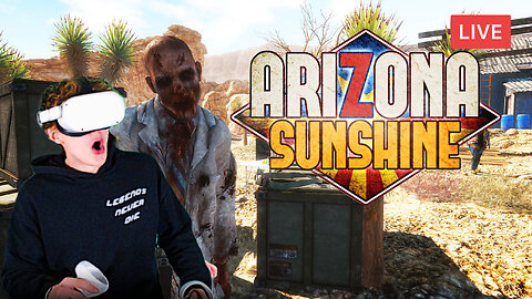 CHECKING OUT A CLASSIC VR ZOMBIES GAME :: Arizona Sunshine :: 2016 VR GOTY {18+}