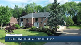 Region's housing market is booming despite COVID-19
