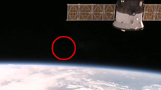NASA Cuts ISS Live Stream After Strange UFO Appearance
