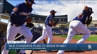 MLB considering May start in Arizona